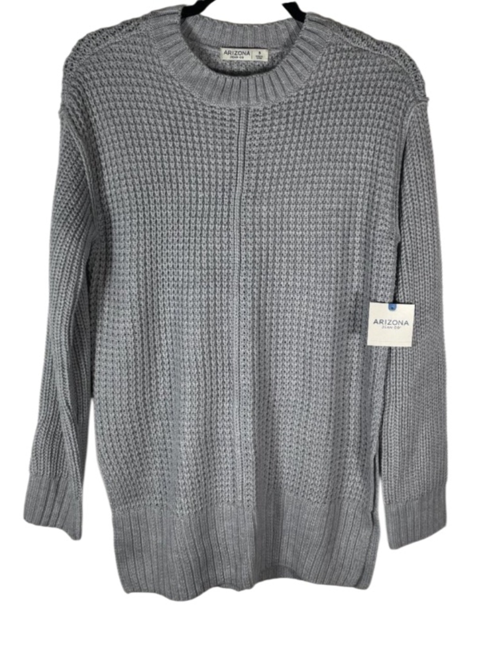 NWT Arizona Knitted Sweater in Light Heather Grey
